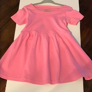 Pink SS dress. Size 18m